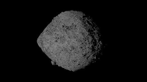 OSIRIS-REX Slings orbital Web Around Asteroid To Capture Sample / 4K