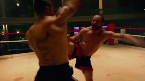 Best Fight Boyka Undisputed | Yuri Boya vs Taekwondo | Best Action Movie Scene