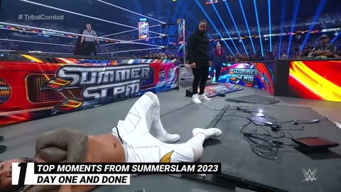 TOP MOMENTS FROM SUMMERSLAM