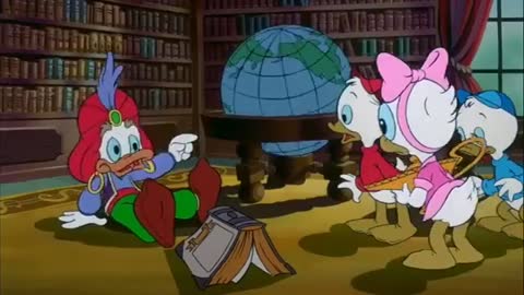 Cartoons and Flat Earth