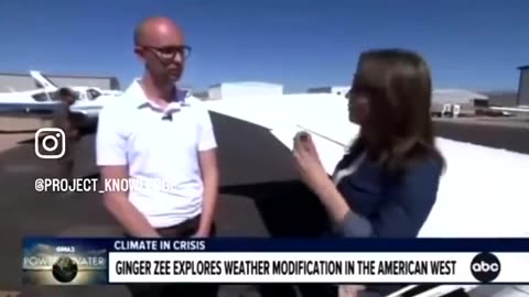 Chemtrails Quietly Admitted by Mainstream Media