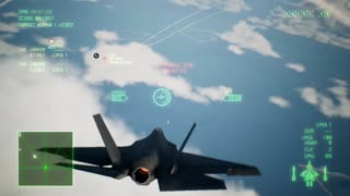 Winning MP dogfight in Ace Combat 7