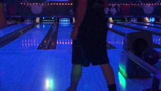 Big hook bowling