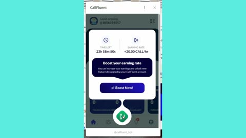 Great project/ MINING MINI APP supported by ICE NEWORK CALLFLUENT