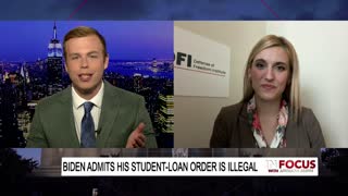 In Focus - Did Biden Just Admit Cancelling Student Loans is Illegal?