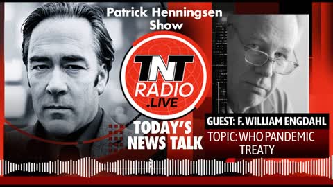INTERVIEW: F. William Engdahl on 'WHO Pandemic Treaty'