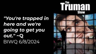 "You're trapped in here and were going to get you out." ~Q 6/8/2024