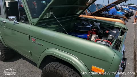 Ford Bronco Classic Sport Pigeon Forge Bronco Stampede