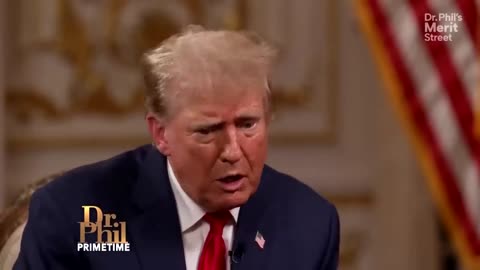 MUST WATCH: Dr. Phil Sits Down With President Trump in Exclusive In-Depth Interview
