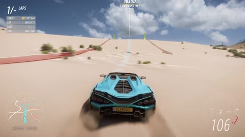 Forza Horizon 5 - Lamborghini Racing