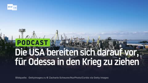 Die USA bereiten sich darauf vor, für Odessa in den Krieg zu ziehen