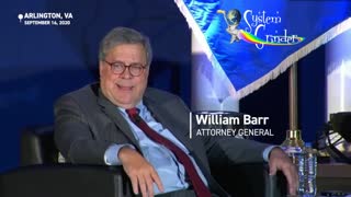 William Barr - Lockdowns - Slavery - Civil Liberties