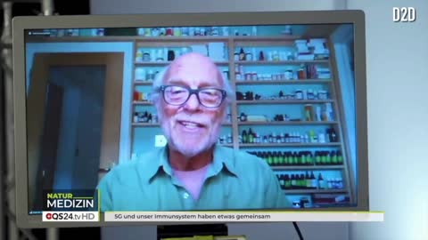 O Dr. DIETRICH KLINGHARDT é médico, cientista e professor explica o perigo do 5G