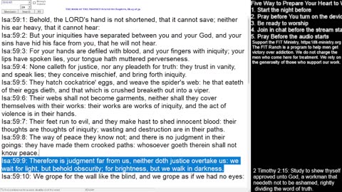 Isaiah 54-60