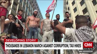 Massive Protest Emerges in Lebanon Against Corruption and Tax Hikes