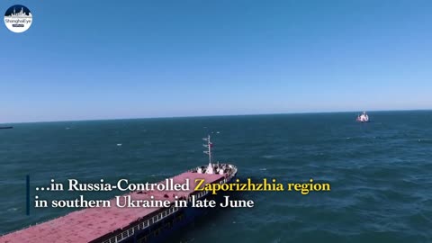 Turkey detains Russian ship carrying Ukrainian grain, possible confiscation imminent