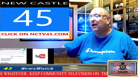 NCTV45 NEWSWATCH MORNING SATURDAY JULY 13 2024 WITH ANGELO PERROTTA