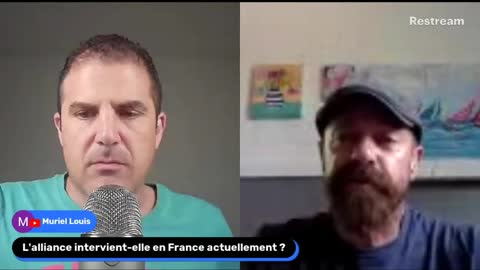 Jo Paradise " Pegasus travail avec l'alliance pour faire tomber macron"