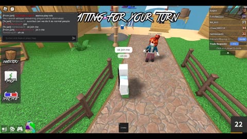 i pretended to be a noob in roblox
