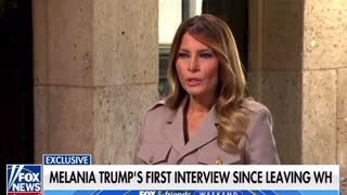 Melania Trump Interview with FOX & Friends (05/15/22)