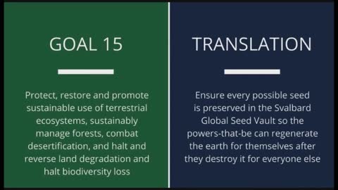 Quick translation of United Nations Agenda 2030