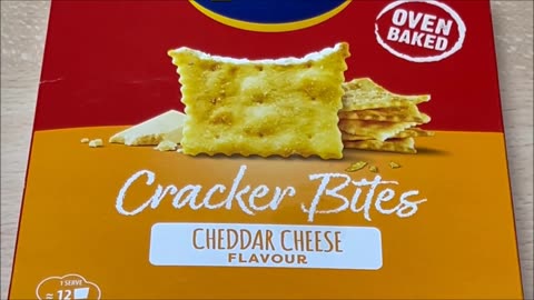 Ritz Cheddar Cheese Cracker Bites Product vs Packshot