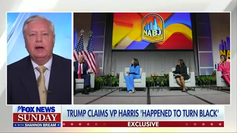 My issue with Kamala Harris is not her heritage, it’s her judgment- Lindsey Graham