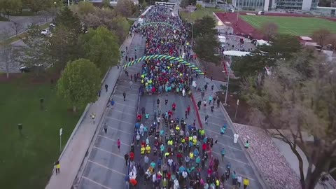 The Colorado Springs Marathon