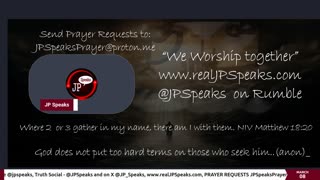 We Worship Together /w JP Speaks 03/08/2024