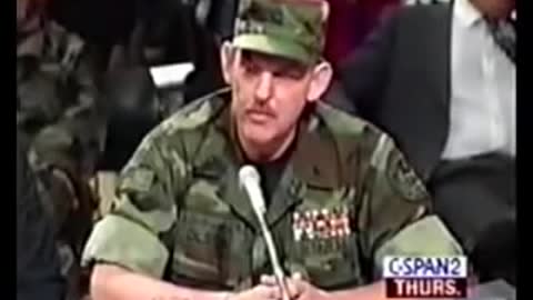American Militias Commander Norman Olson Tells Senate What They Don't Want To Hear