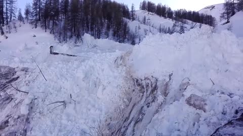 Close Call with an Avalanche