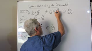 Math Surds 04 Rationalizing The Denominator