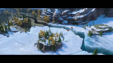 ICE AGE: CONTINENTAL DRIFT Clips - "Mother Nature" (2012)-7