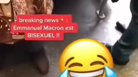 Emmanuel Macron est BISEXUEL ! - Meme