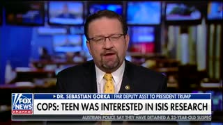 Sebastian Gorka Calls For Social Media Companies To Stop Censoring Conservatives