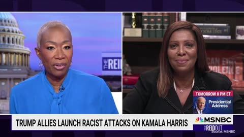 TRULY AWFUL: Joy Reid, Letitia James Make Up The Worst Ten Minutes In Television History