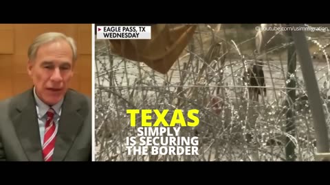 Texas Blocking Migrants🚨Texas Vs Supreme Court Border battle & Migrant Crisis.