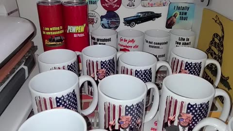 Trump - You missed me mug