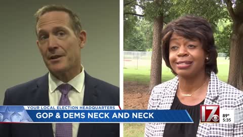 New poll shows GOP, Dems are neck and neck with NC voters