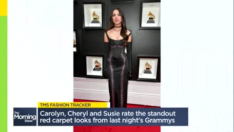 Grammy Awards 2022: Best and worst dressed celebrities on the red carpet