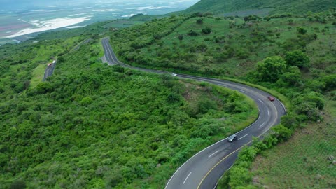 Curvey Road amazing nature