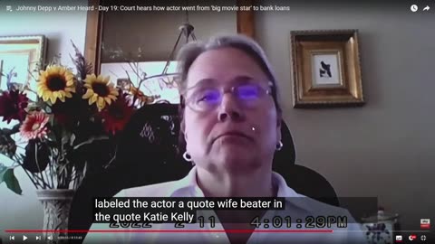 Couples react: Depp vs Heard trial, day 19 - Video Deposition of Tina New man (Disney Rep)