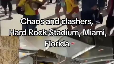 Chaos And Clashes | Hard Rock Stadium In Miami