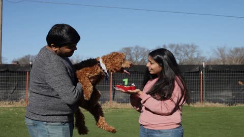 Rusty's 1 year old Birthday Party