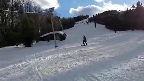Ski Day At Bretton Woods, NH