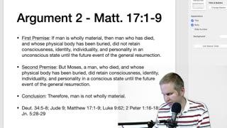 Does The Bible Teach That Man Is Totally Material?