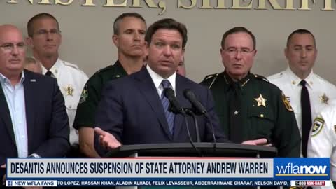 Gov. Ron DeSantis "Major Announcement" in Tampa