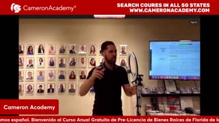 Cameron Academy Real Estate Pre-license Course