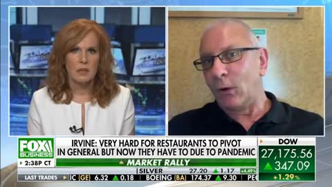 Food Network star Robert Irvine on helping restaurants impacted by coronavirus