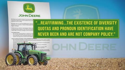 John Deere pulls back from diversity and inclusion efforts